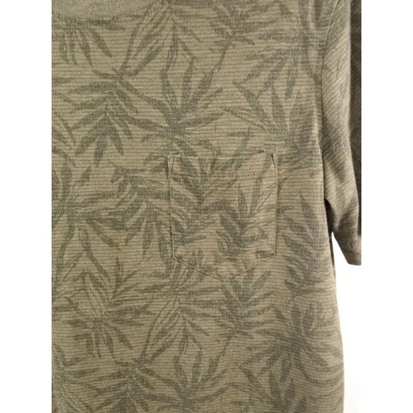 Falls Creek Men's Green Leaf T-Shirt Size Large - Picture 5 of 8